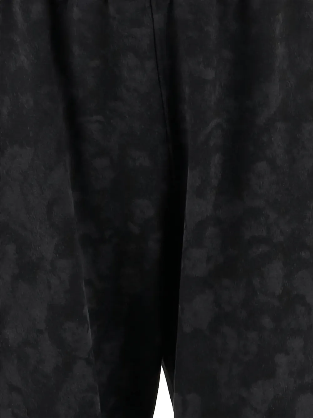  Cultura Elasticated Pattern Ttrack Pants - Black 