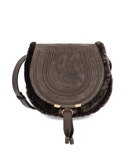Chloé small Marcie saddle crossbody bag