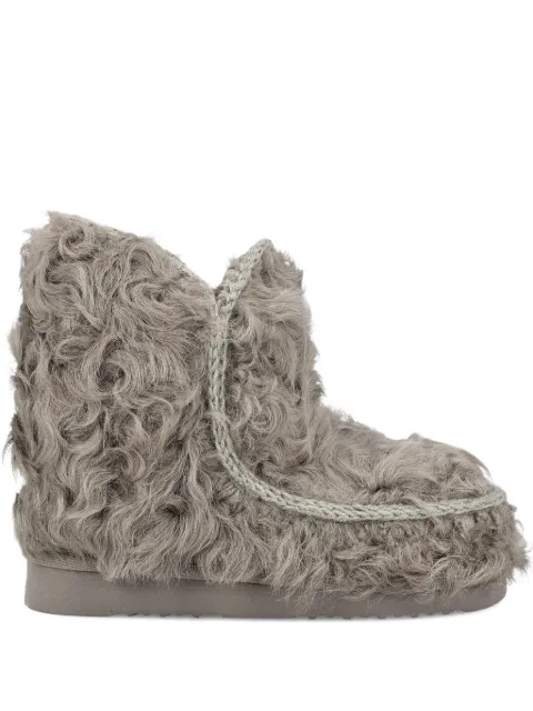 Mou Eskimo 18 checkiang fur boots