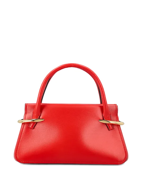 GIVENCHYレザーハンドバッグ(ペールピンク) Givenchy ピンチ レザーハンドバッグ M | レッド | FARFETCH JP