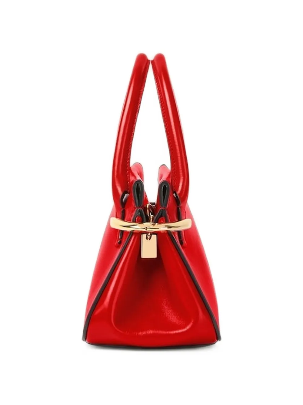Givenchy Medium Pinch leren shopper Rood