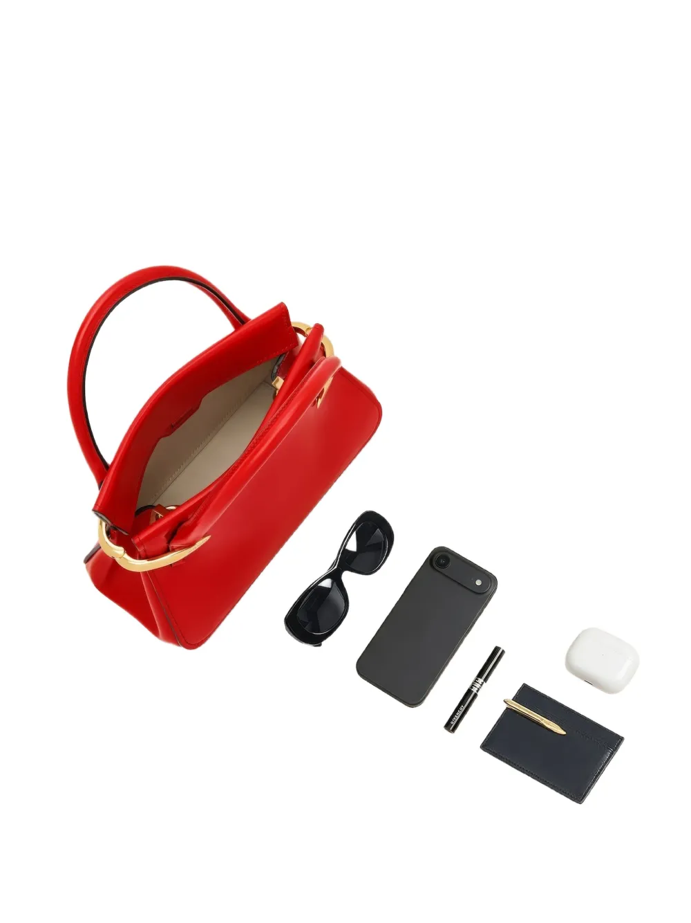 Givenchy Mini Pinch Bag in Red, view 5
