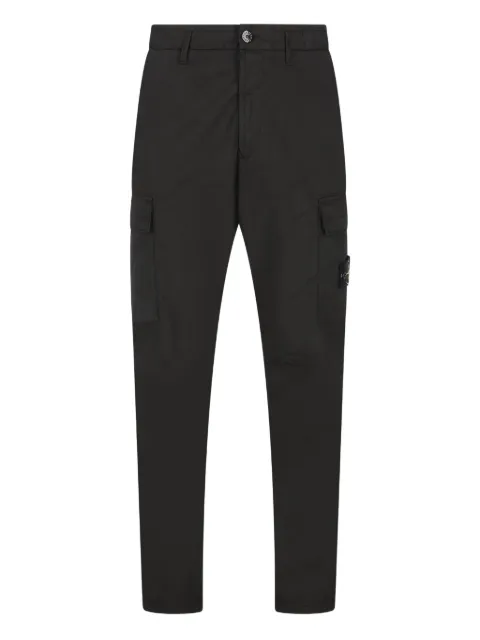 Stone Island cargo tapered trousers