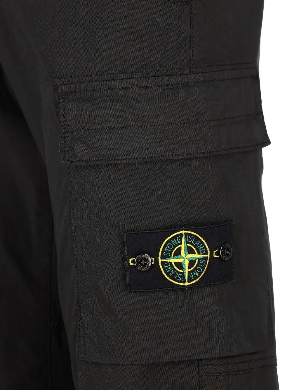 Stone Island Cargo broek Zwart