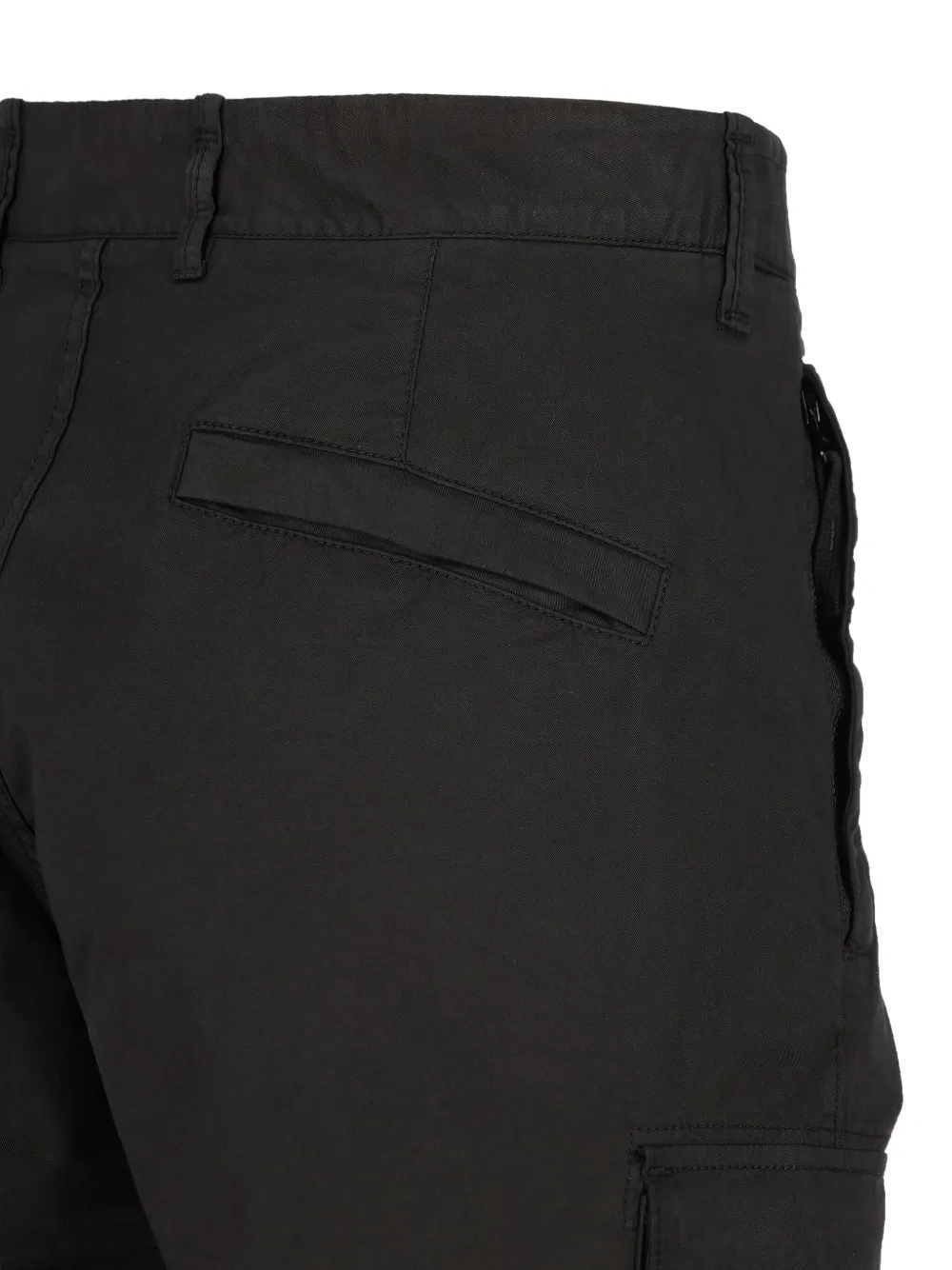 Stone Island Cargo broek Zwart