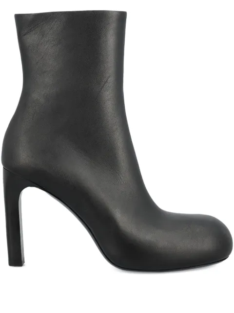 Balenciaga 80mm Fargo leather ankle boots