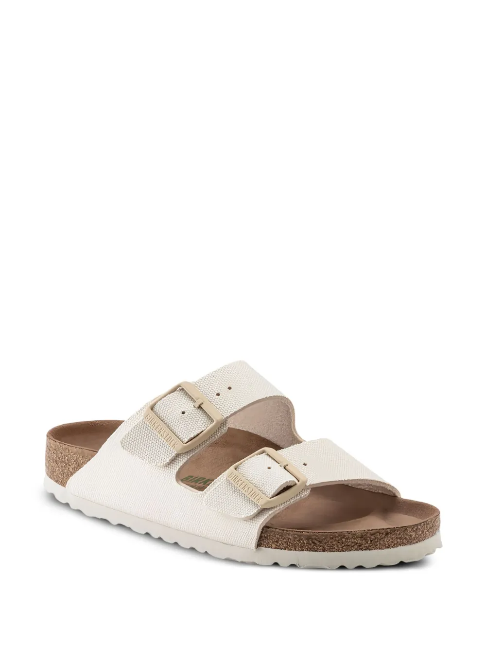 Birkenstock ARIZONA vegan canvas slides | Image 2