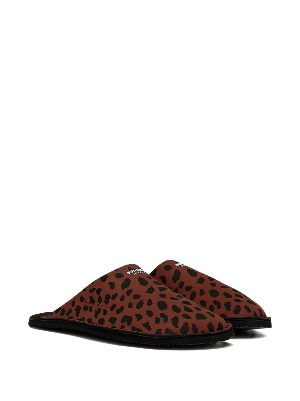 Suicoke x Wacko Maria slippers Bruin