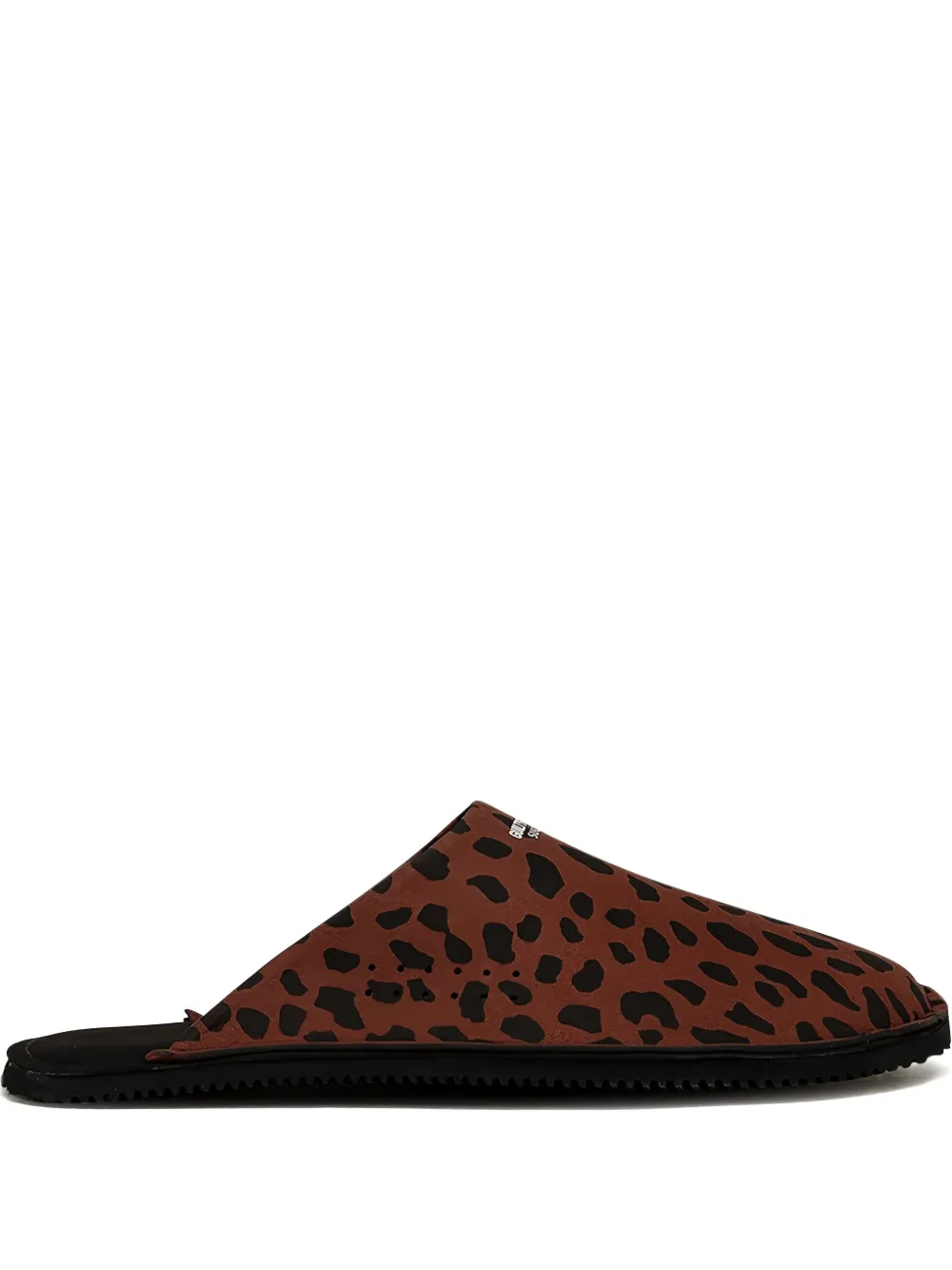 Suicoke x Wacko Maria Slippers - Marrone