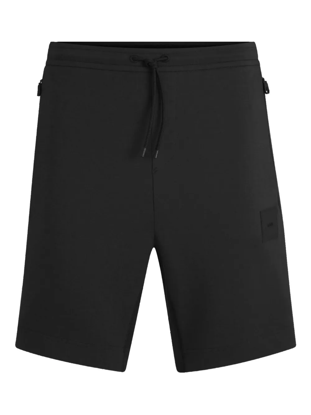 BOSS drawstring-waist shorts | Black | Image 1