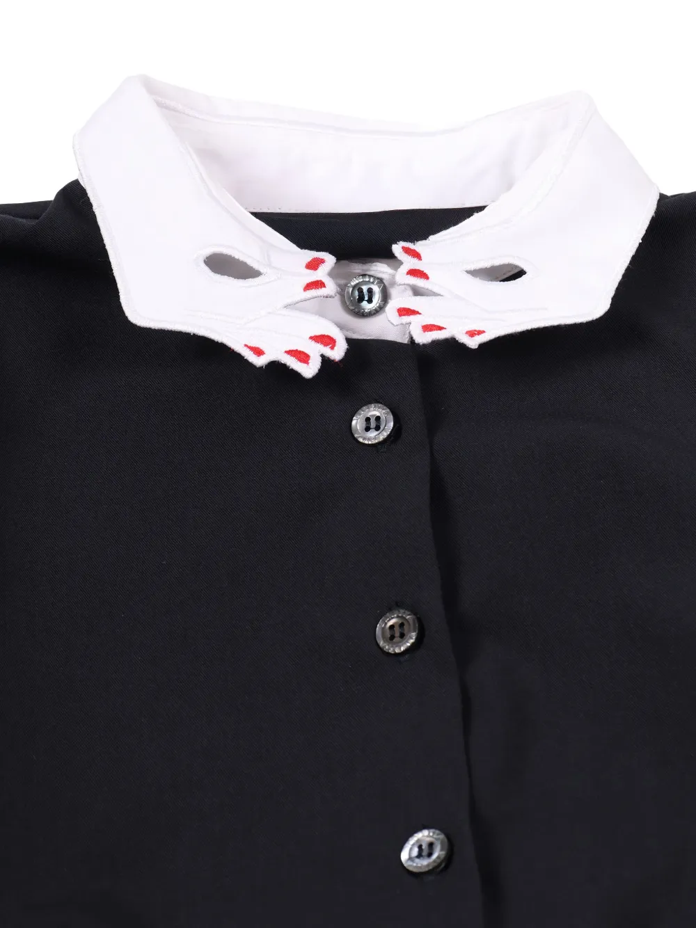 embroidered dungarees 