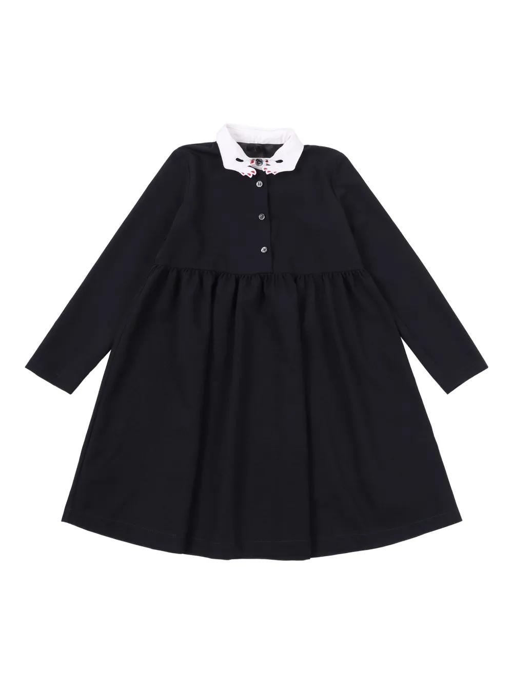 Vivetta button-up dress | Black | Image 1