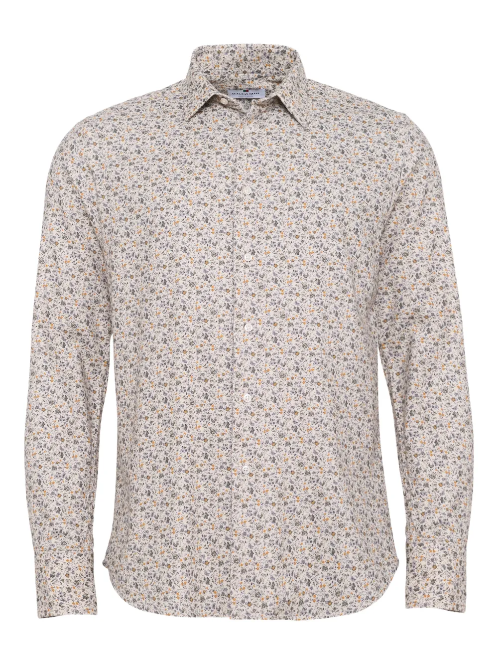 Loja Das Meias Floral-pattern Shirt In Neutral