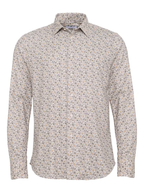 LOJA DAS MEIAS camisa con motivo floral