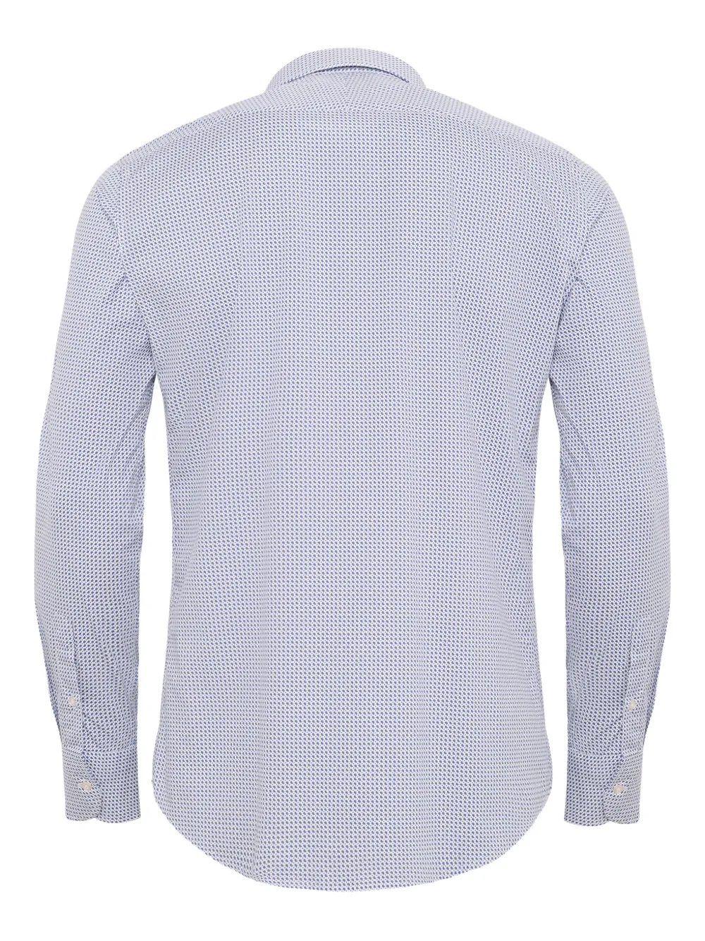 LOJA DAS MEIAS patterned long-sleeves shirt - Wit