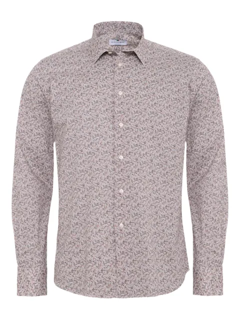 LOJA DAS MEIAS floral-pattern shirt