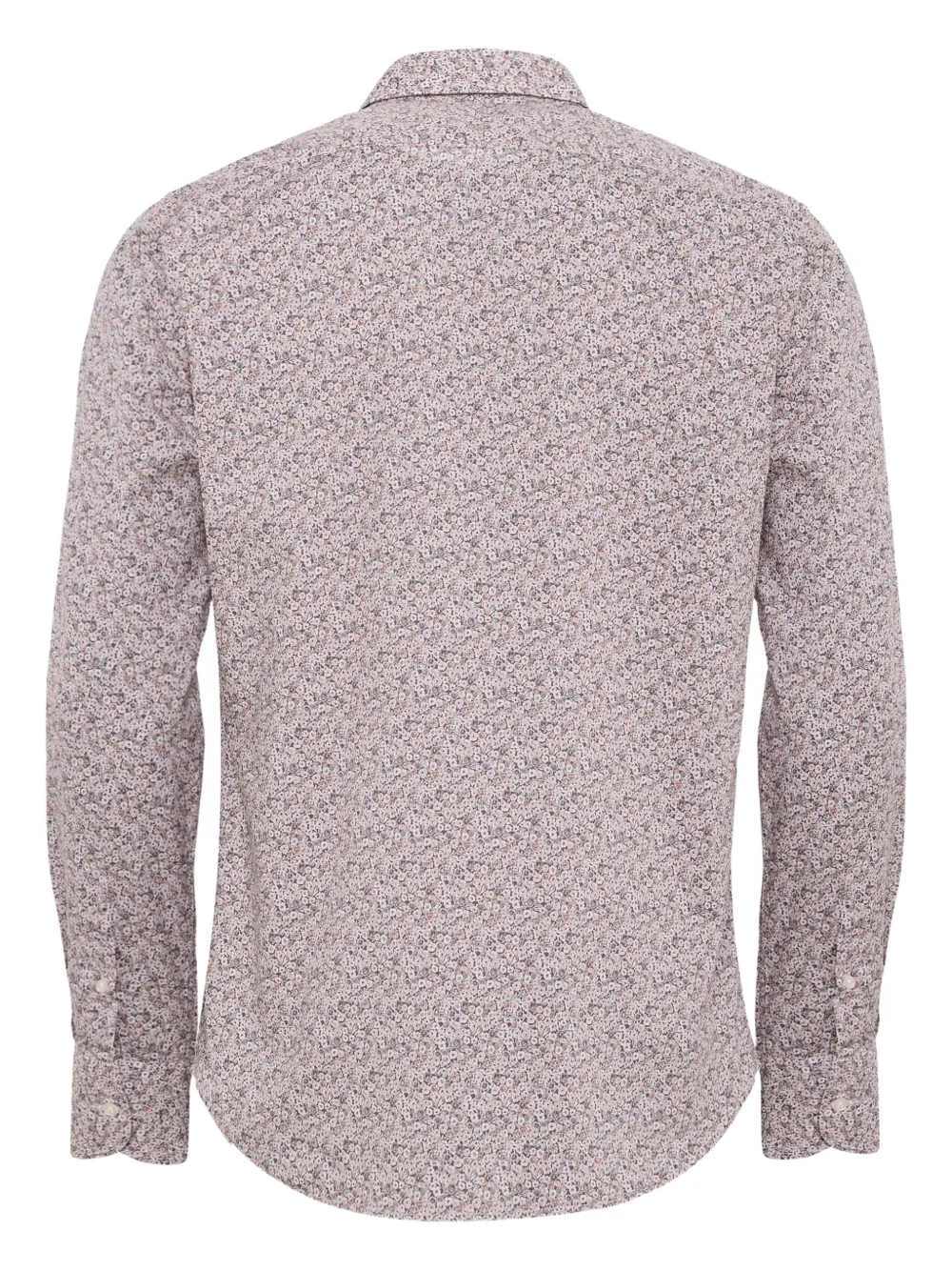 LOJA DAS MEIAS floral-pattern shirt - Beige