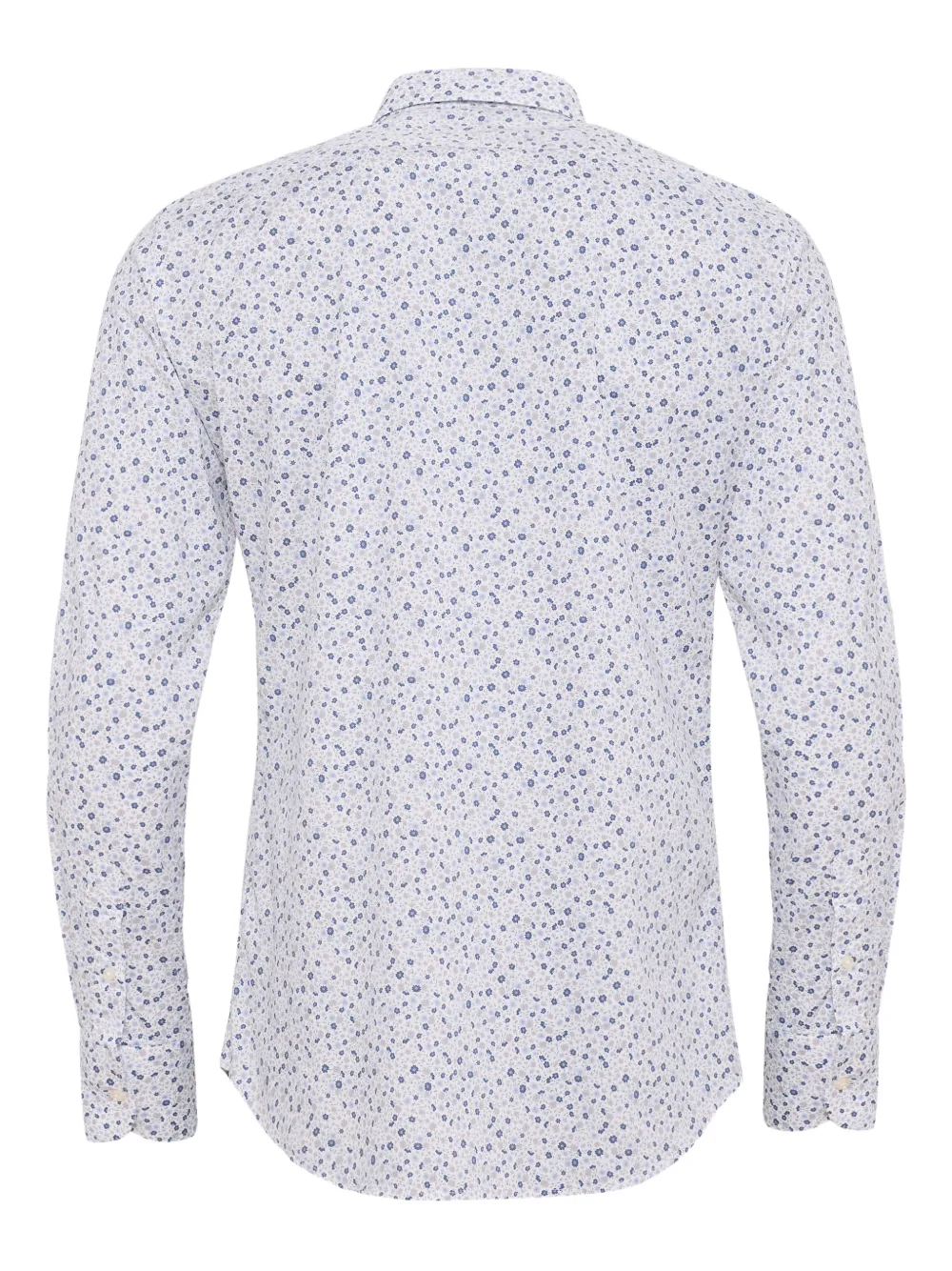 LOJA DAS MEIAS floral-pattern shirt - Wit
