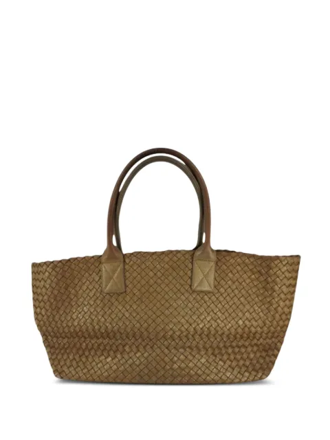 Bottega Veneta Pre-Owned sac cabas Limited Edition Woven Cabat