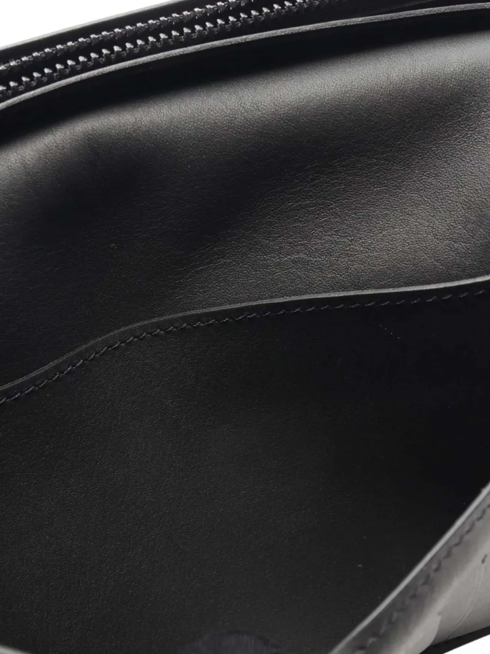 Pre-owned Louis Vuitton 2010-2025 Monogram Taurillon Brazza Wallet Long Wallets In Black