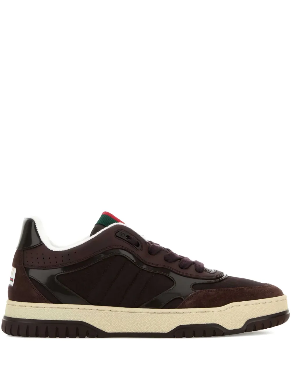 Gucci Re-Web sneakers Bruin