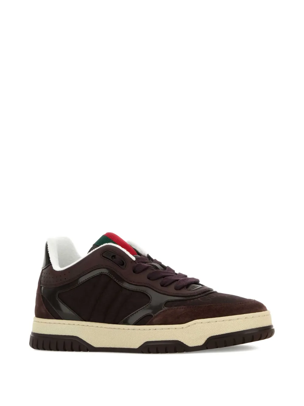 Gucci Re-Web sneakers Bruin