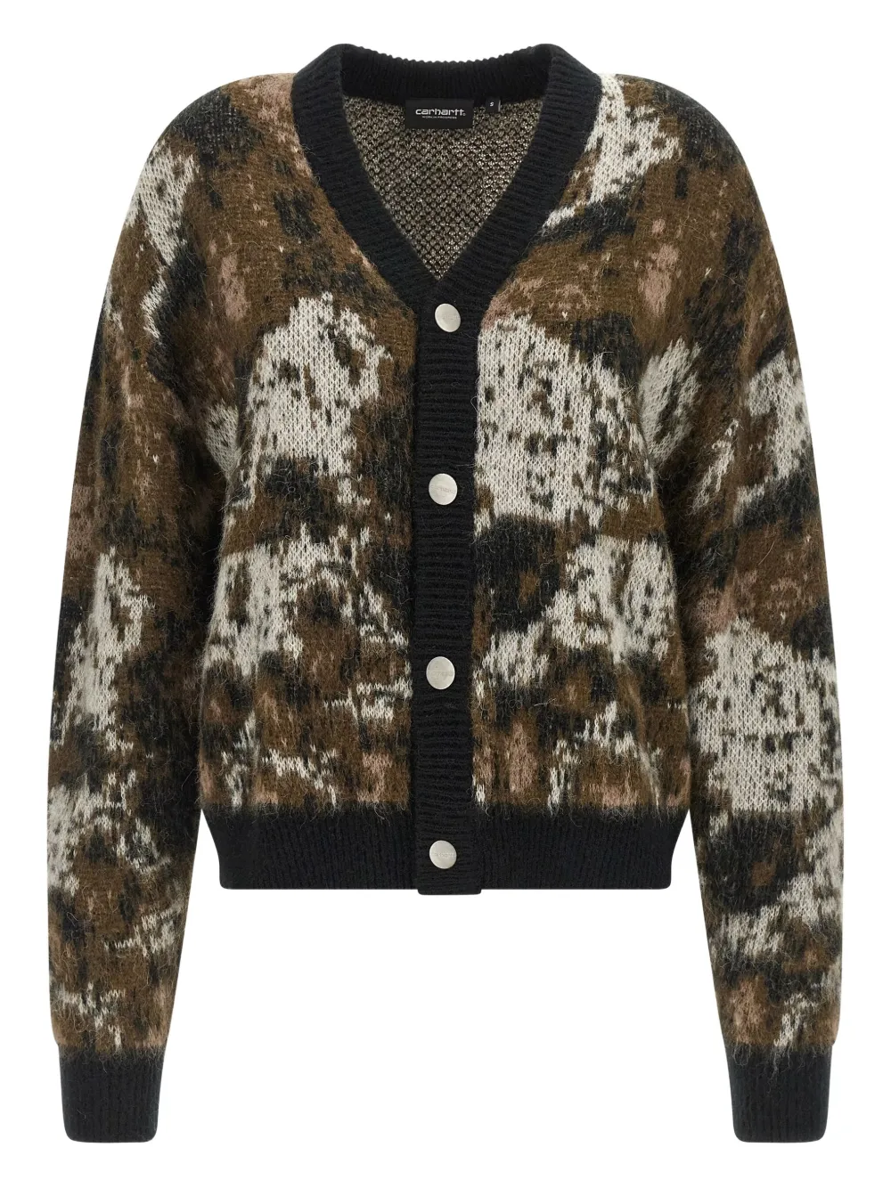 Carhartt WIP cárdigan Merlin | marrón | Image 1