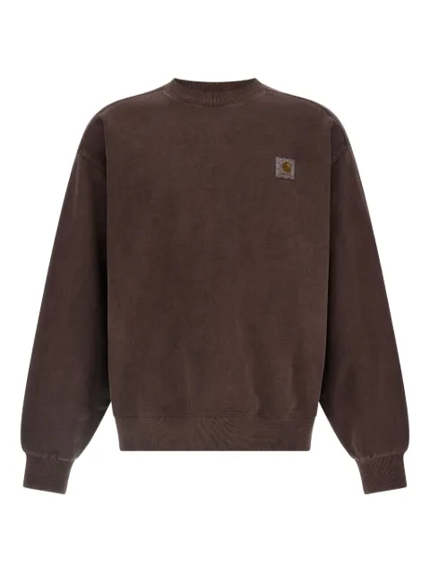 Carhartt WIP Vista logo-patch sweatshirt