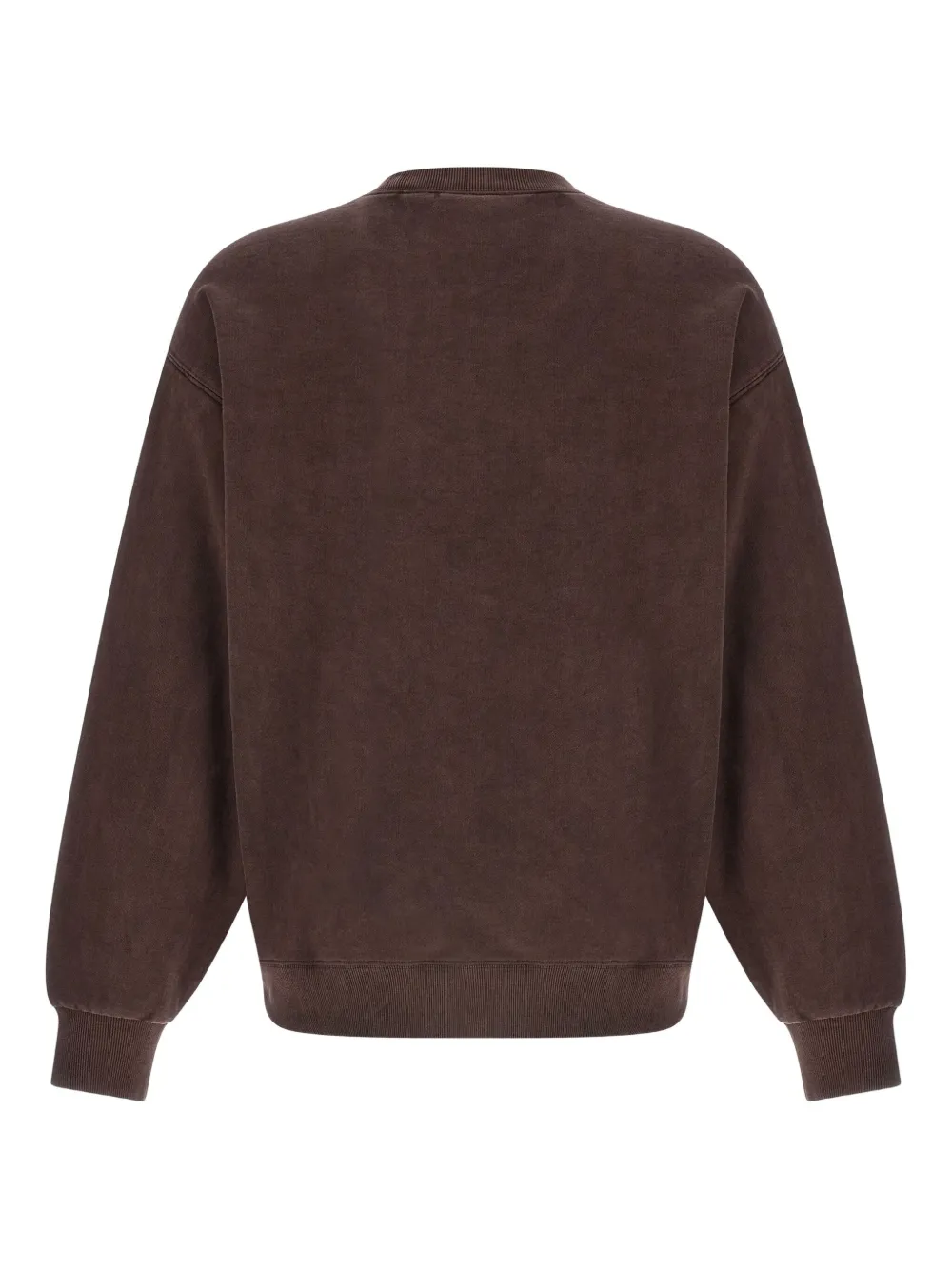 Carhartt WIP Vista logo-patch sweatshirt - Bruin