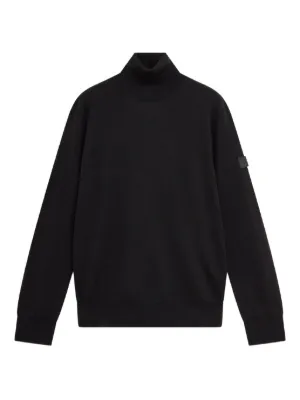 MM6 Maison Margiela タートルネック セーター | ブラック | FARFETCH JP