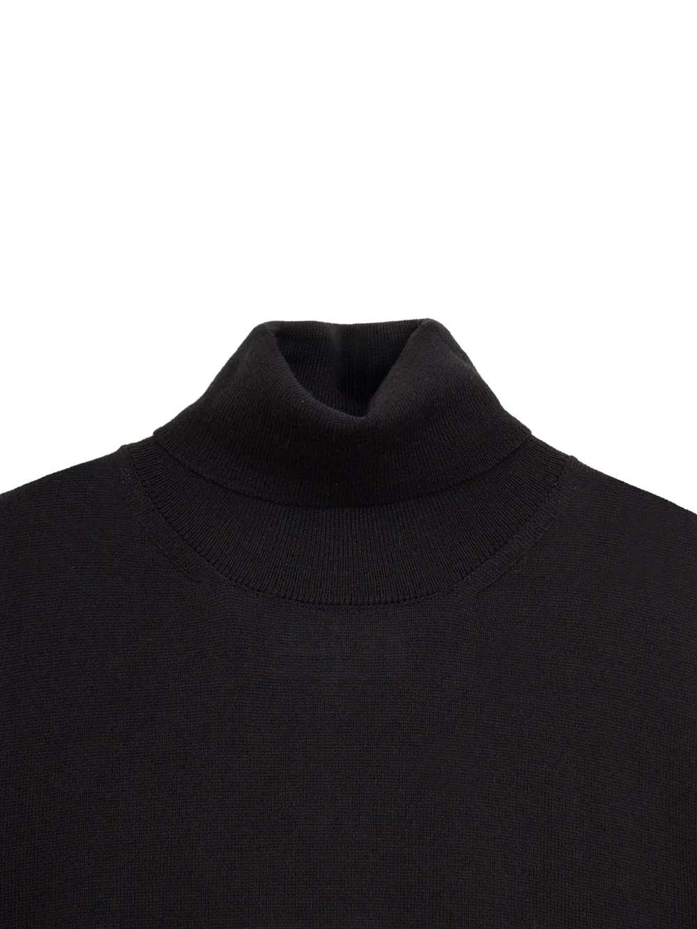 MM6 Maison Margiela Coltrui met logopatch Zwart