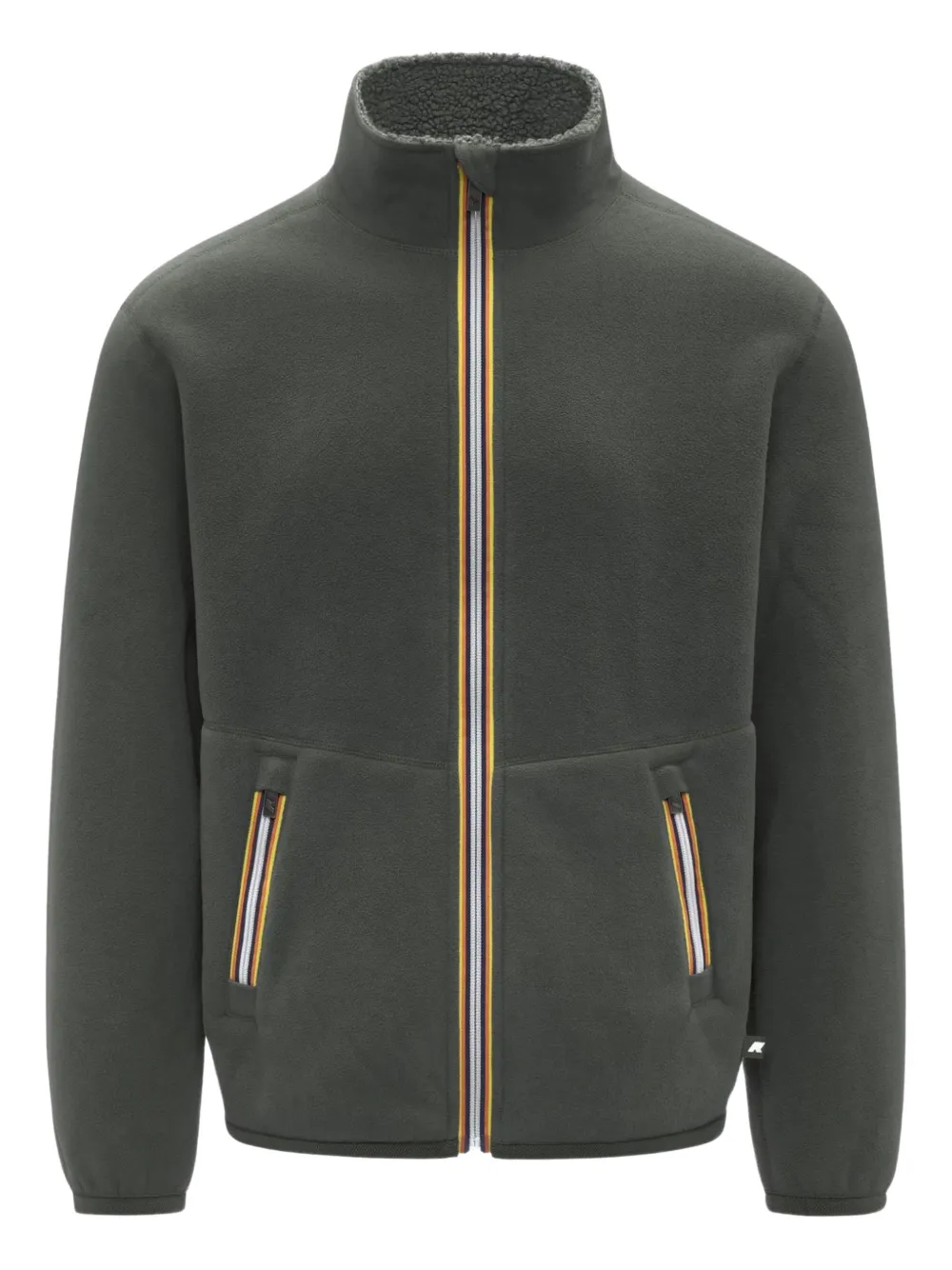 K-way Pascal Reversible Jacket In Green