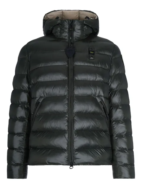 Blauer Adams hooded padded jacket