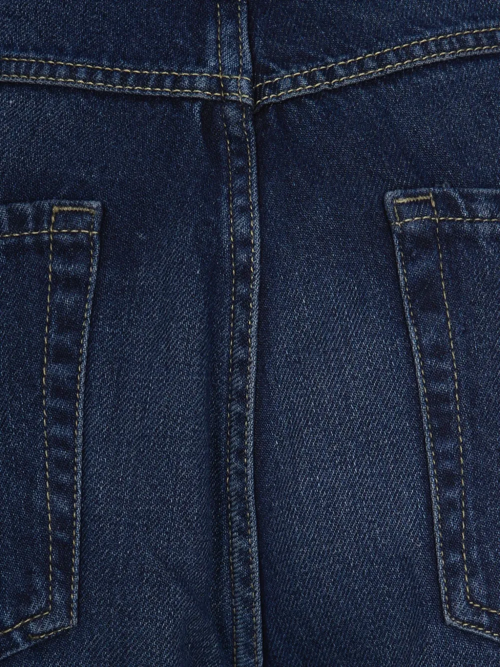 Icon Denim Poppy Blue Jeans With Logo Patch On The Rear And Belt Loops In Denim Woman In Blue