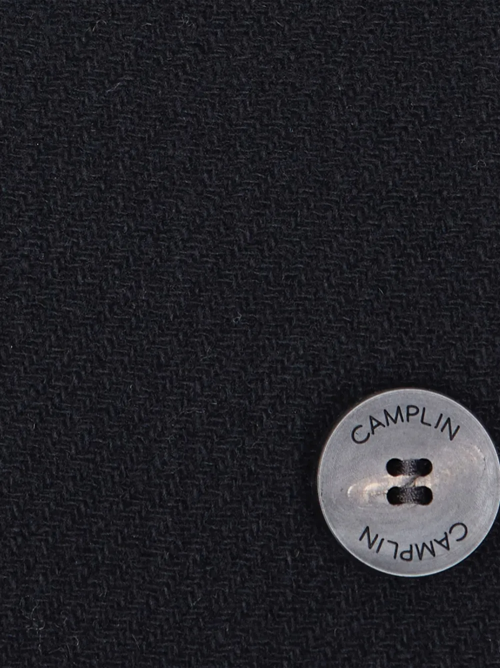Camplin Sailorjas met knopen Zwart