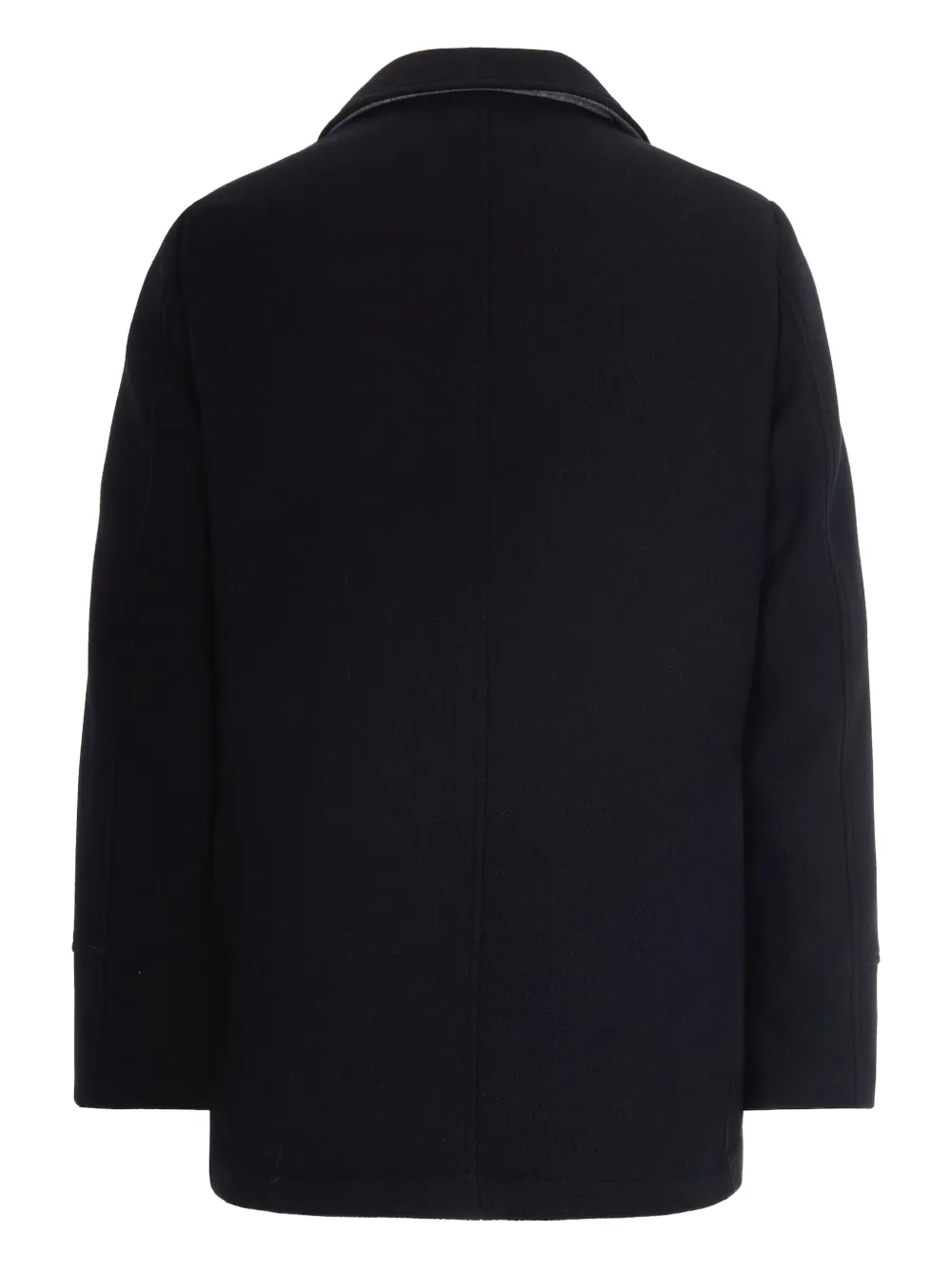Camplin buttoned peacoat | Double Breasted Coats | Image 2