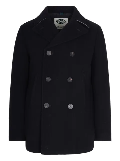 Camplin buttoned peacoat