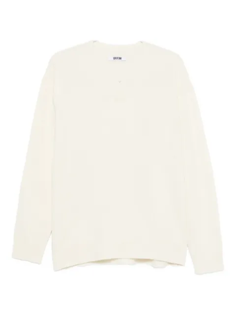 Grifoni V-neck jumper