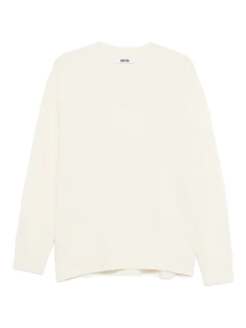 Grifoni V-neck jumper