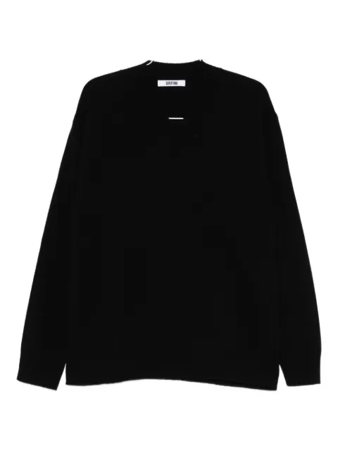Grifoni V-neck sweater 