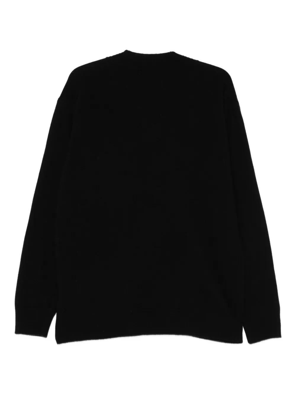 Grifoni V-neck sweater - Zwart