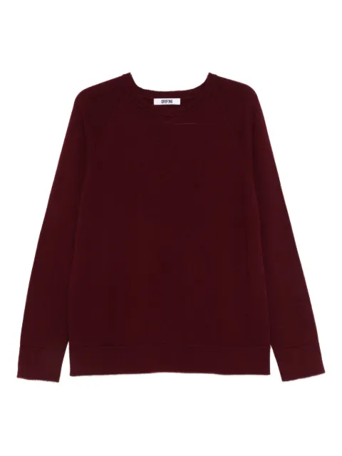 Grifoni fine-knit jumper
