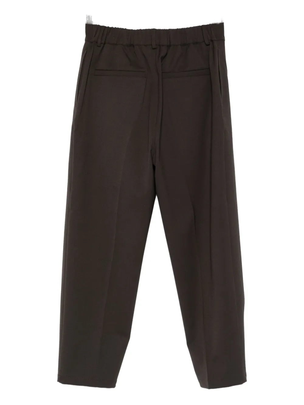 Grifoni pressed-crease trousers - Grijs