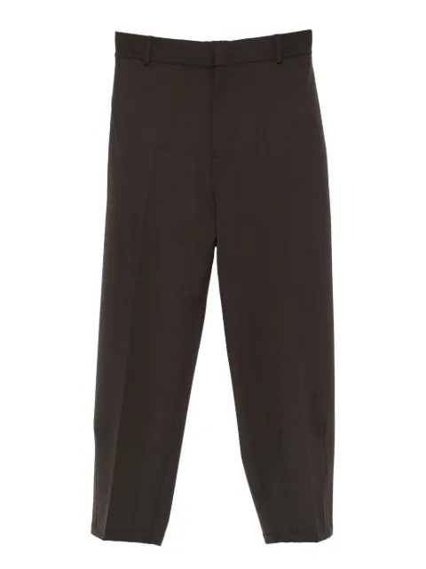 Grifoni pressed-crease trousers 