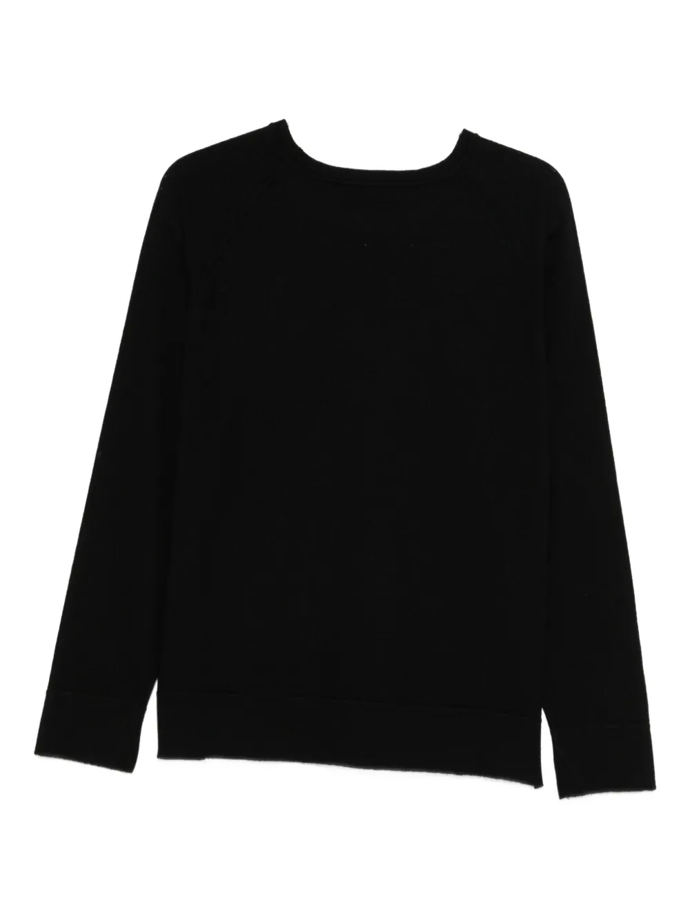 Grifoni cotton jumper - Zwart