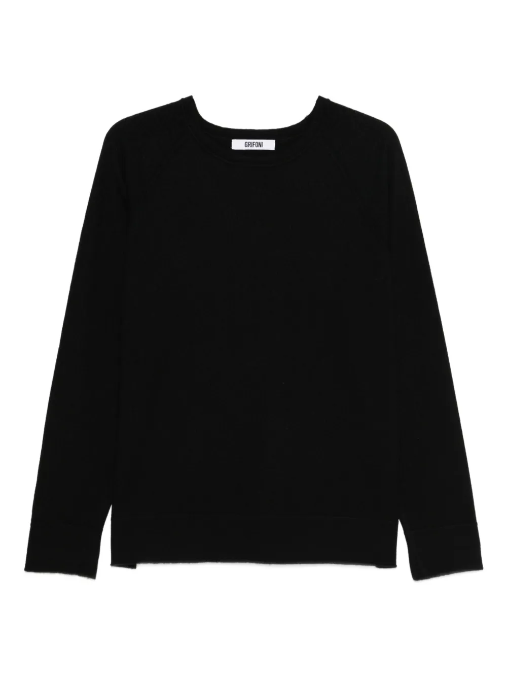 Grifoni suéter de algodón | negro | Image 1
