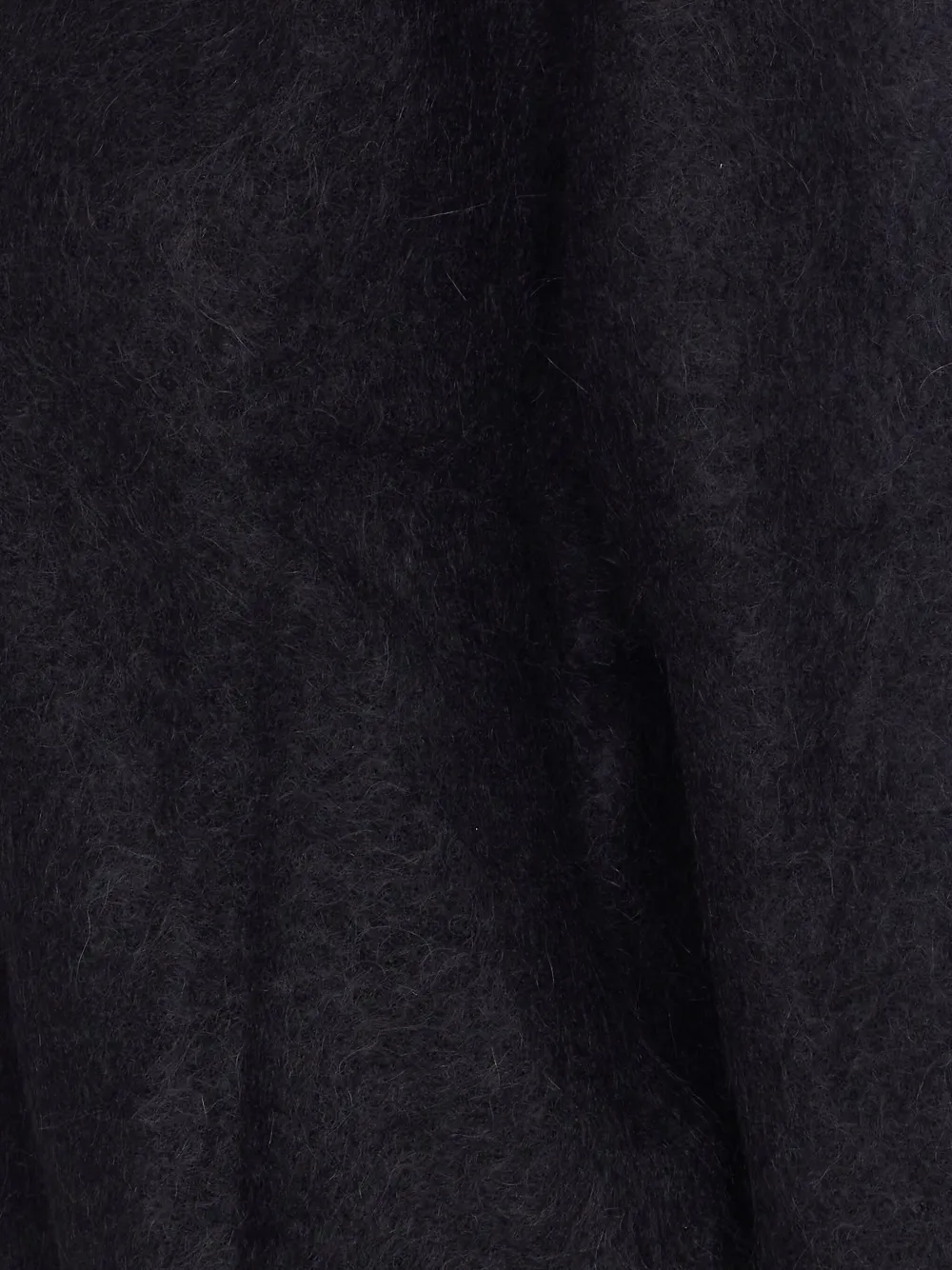 Filippa K Vest met V-hals en knoop Zwart