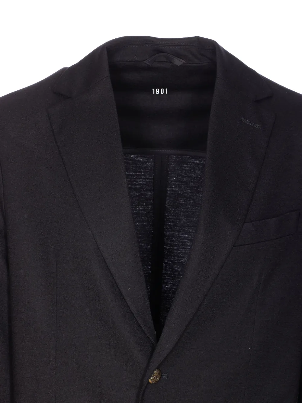 Circolo 1901 Jack met knoopsluiting Zwart