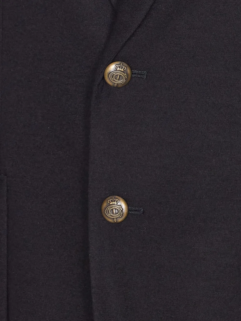 Circolo 1901 Jack met knoopsluiting Zwart