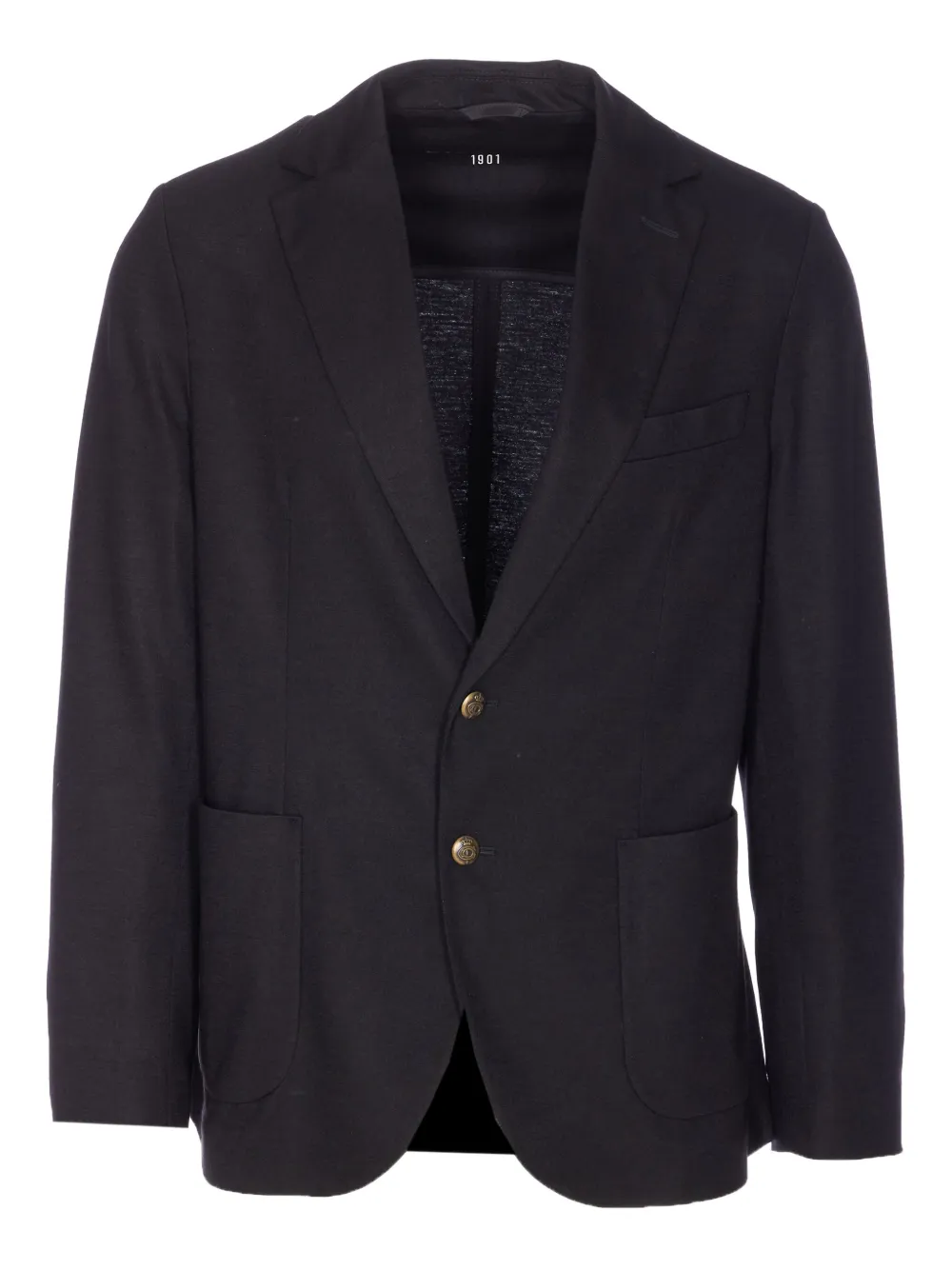 Circolo 1901 chamarra con botones | negro | Image 1